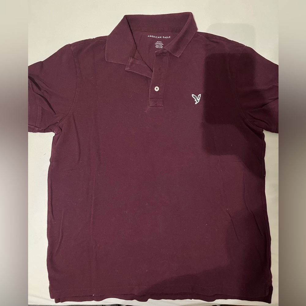 American Eagle Polo — Size Medium